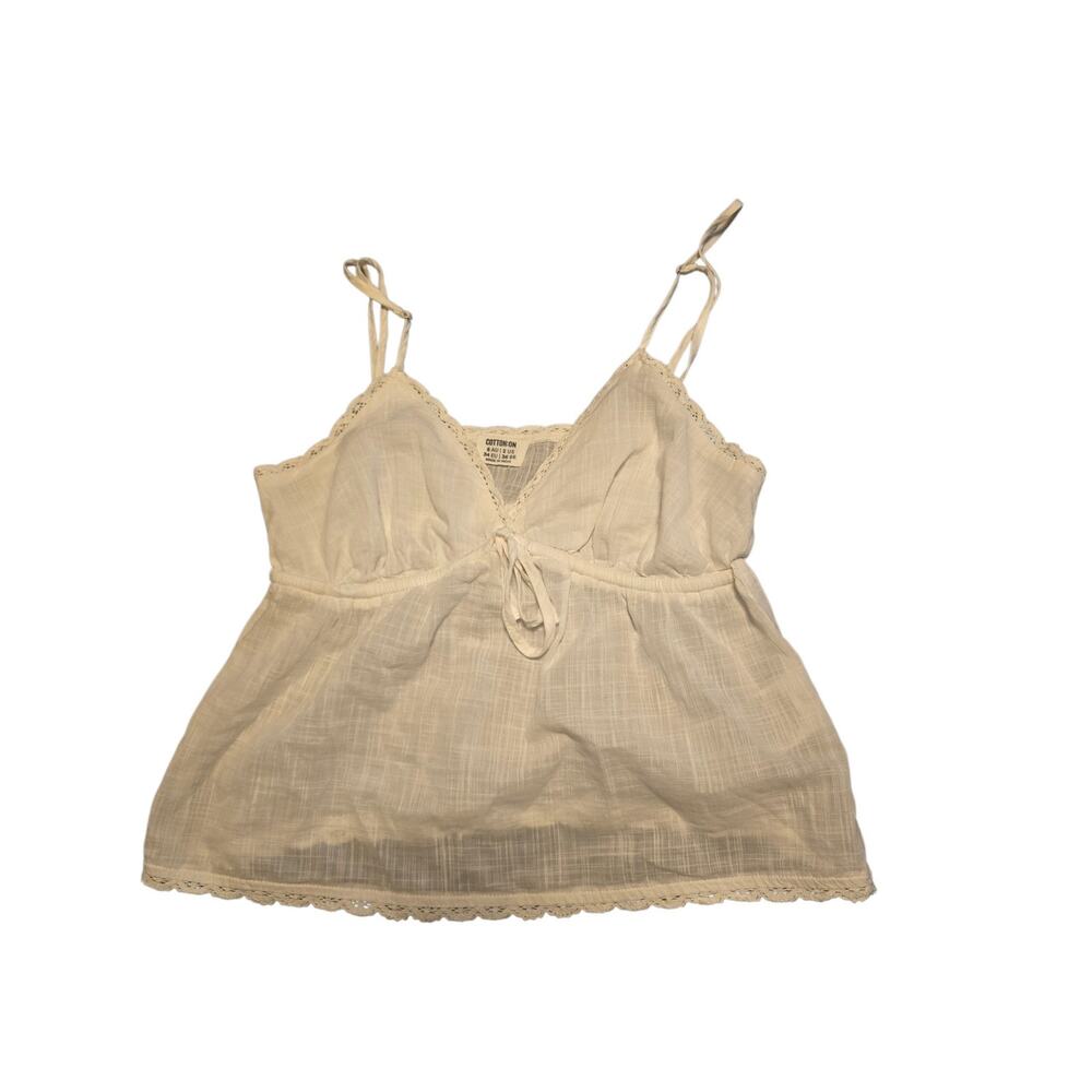 Cotton-on Women's Lace Cami